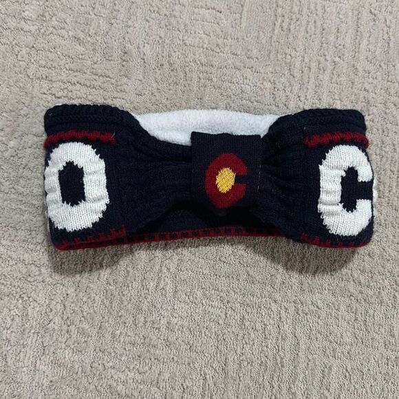 Robin Ruth Colorado Knit/Fleece Headband - Picture 1 of 7